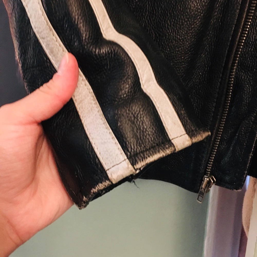 Leather jacket - Picture 4 of 5